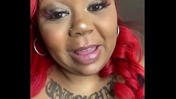 Preview 1 of Brezzer Xxx Parody - Verification video MUA sexy ebony BBW