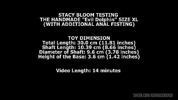 Preview 2 of Mature Moldova - Anna de Ville &amp_ Stacy Bloom Testing The Handmade Dolphin Size XL and Khun XL (With Additional Anal Fisting) TWT157