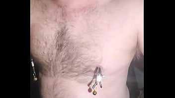 Preview 3 of Sex Hot Viral - In honor of the coming Christmas,  I put funny bells on my nipples
