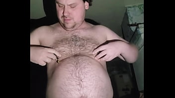 Preview 4 of Sex Hot Viral - In honor of the coming Christmas,  I put funny bells on my nipples