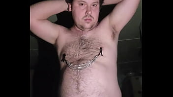 Preview 2 of Ludoo - Nipple clamps are very exciting.I immediately wanted to fuck!
