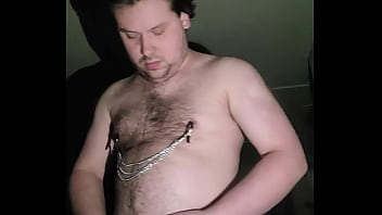 Preview 1 of Ludoo - Nipple clamps are very exciting.I immediately wanted to fuck!
