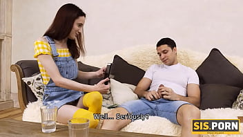 Preview 2 of Pornox O Video41194html - SISPORN. Guy wins bet against stepsister and can finally drill her pussy