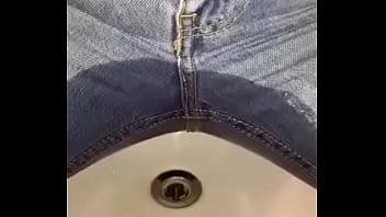 Preview 4 of Lol Teen - Pissing in my jeans