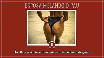 Preview 4 of Mom Not Young Famale - ESPOSA MELANDO O PAU - Contos Libertinos
