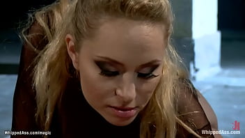 Preview 3 of Indeni Sex - Bound redhead dyke ass pounded