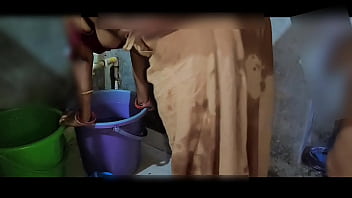 Preview 1 of Small Tub Teen - Xxx Desi best Indian wash room sex real