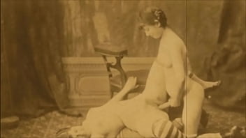 Preview 4 of Sunny Leone And Cute Boy - Dark Lantern Entertainment presents &#039_Vintage Lesbians&#039_ from My Secret Life,  The Erotic Confessions of a Victorian English Gentleman