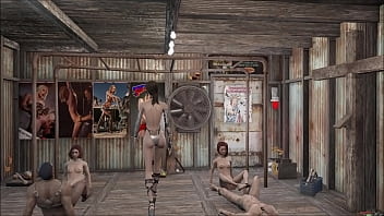 Preview 2 of Up Skirt Taxi - Fallout 4 Special Fashion Series