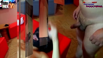 Preview 2 of Sunny Leone Sxx Com - ATTENTION! PUBLIC GANGBANG EXTREMELY EXCITING WITH DANNA HOT