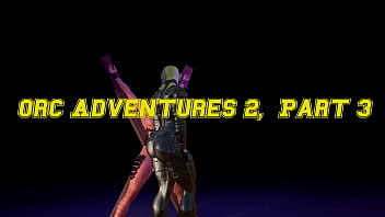 Preview 1 of Katekaterina Kaif - Orc Adventures 2 part 3