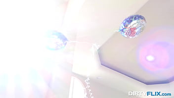 Preview 1 of Homo Sex In Girls Vedios - Dirty Flix - Stepsis Cadey Mercury wants my cock for bday
