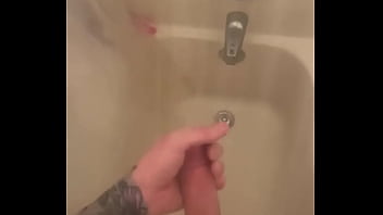 Preview 2 of The Girl Fuck Horse - Shower dick
