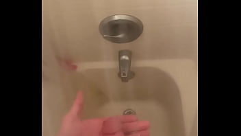 Preview 3 of The Girl Fuck Horse - Shower dick