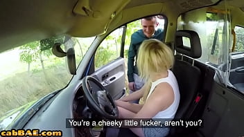 Preview 1 of Mom Is Ezey - Roundbooty euro cabbie pounded in doggy after handjob