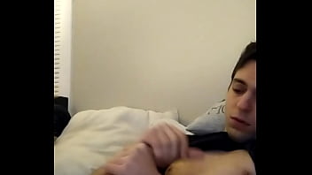 Preview 2 of Nasty Atm - Huge cock on skinny stud throbbing