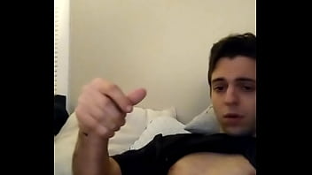 Preview 3 of Nasty Atm - Huge cock on skinny stud throbbing