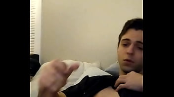 Preview 1 of Nasty Atm - Huge cock on skinny stud throbbing