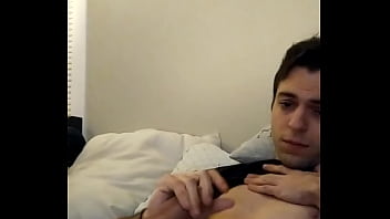 Preview 4 of Nasty Atm - Huge cock on skinny stud throbbing