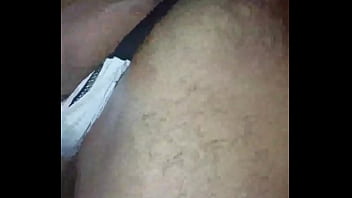 Preview 3 of Rape Pornflm - In thong alone with wet pussy