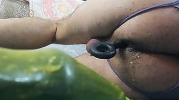 Preview 1 of Hind Sone - Anal beads coming out slow