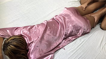 Preview 1 of Huge Spreading Granny - Perv Oiled Massage - Mariangel Belle Fucked Without Condom While Being Rubbed