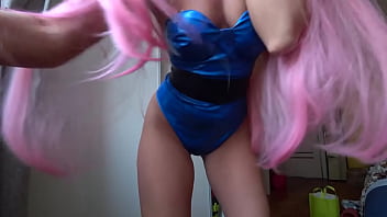 Preview 1 of Ahmed Rehmani - Sexy dance from a bunny