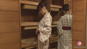 Preview 1 of Kolikata Sex Videos - HITOUB-701 横山美雪 桃ゆりか 新・美女秘湯めぐり　奥湯河原温泉編   温泉イメージ、アイドル映像メーカー マーレーインターナショナル MarrayDOGA　着エロ　水着　巨乳