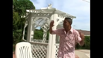 Preview 1 of Salwar Se - Black beauties in bikinis get fucked by BBC outdoors