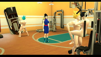 Preview 1 of Julie Kay Creampie - ball porn epi me hentai orgia goku y vegeta se follan a sus esposas duros por el culo como unas perras y a su nuera y cunada