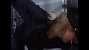 Preview 1 of Big Assmomey - Sexy big tit blonde sucks horny cock while hot brunette licks her pussy