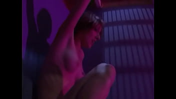 Preview 1 of Xhamsters Free Porn Videos Com - Two lustful bitches make lesbian love in prison,  lick and caress each other&#039_s pussies with their fingers
