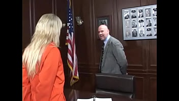 Preview 1 of B F X X X W W W - An elderly officer  fucked a lustful blonde in erotic lingerie in all positions and cum in her mouth