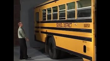 Preview 1 of Animil Xxx Videos - director tries to improve geometry knowledge of pretty blonde on the bus