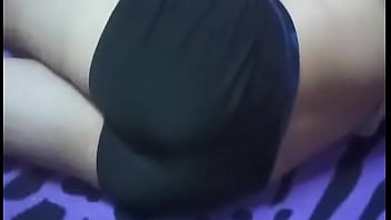 Preview 1 of Black Mail Sex - Crossdresser nice blonde ass