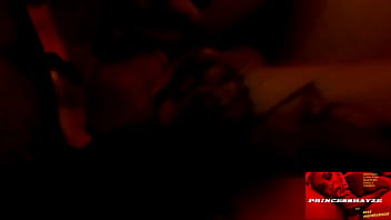 Preview 3 of Xxnx Video Pakistan - THROAT TRAINING PRINCESS HAYZE UNDER RED LIGHTS