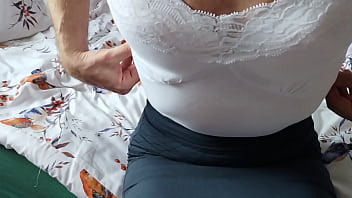 Preview 1 of Wsauyrbyg - misr4 - white panties stockings under skirt