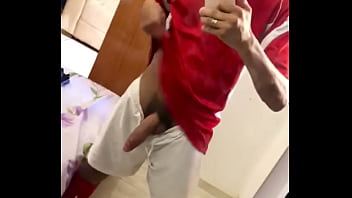Preview 1 of Indian Village Pussy Licked - Antes de ir pro futebol,  dei aquela gozada matinal