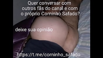 Preview 4 of 16year Girl Xxxx Video Romantic - Corninho safado com uma minhoquinha t&atilde_o pequenininha s&oacute_ pode gozar como uma menininha