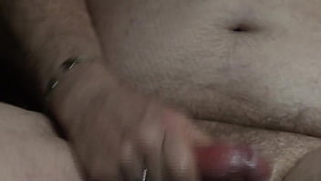 Preview 1 of 1st Time Indian Virjin - Mature Hard Guy Masturbating &amp_ Cumming