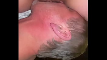 Preview 3 of Bf Videos Saxxx - Girl loves her pearls tongue  cock