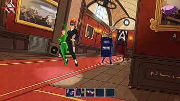 Preview 3 of Nanny Blows - Totally Spies Paprika Trainer Part 27