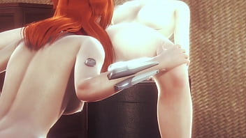 Preview 2 of Blazers Mom - Get into that waifu,  shinji! (Asuka Shikinami and Rei Q Ayanami making sweet love in hot lesbian sex)