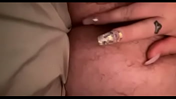 Preview 1 of 18 Years Girl Fuck 50years Man - Young fem hairy boy fingers himself