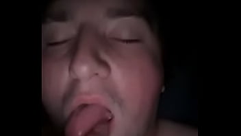 Preview 1 of Mom Sex Yoni Com - Solo amateur boy deepthroats fem fingers for