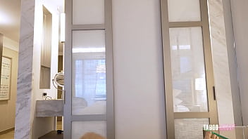 Preview 1 of Perfect Girl With Sex - Fucked by Step Sons Bully in a Secret Hotel Room - Melanie Hicks - Taboo Heat - Luke Longly