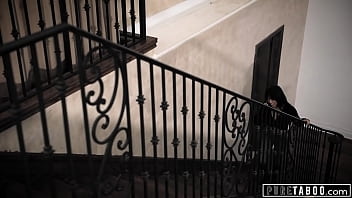 Preview 1 of Bdsm Chaned Fuck Gang - PURE TABOO Ember Snow Will Fuck Literally Anyone Who&#039_s Willing To Cum Inside Her