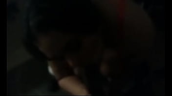 Preview 2 of Cute Monique Ebony Black Tight - Mazi giving amazing head