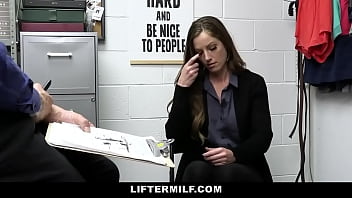 Preview 1 of Korya Bahamput - LIFTERMILF.COM - Mall Guard Promises He&rsquo_ll Let Milf Go,  only If She Lets Him Fuck Her in The Ass - Tricia Oaks