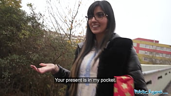 Preview 2 of Teacher Port - Public Agent Happy Pakistani woman fucks a stranger in the public toilets